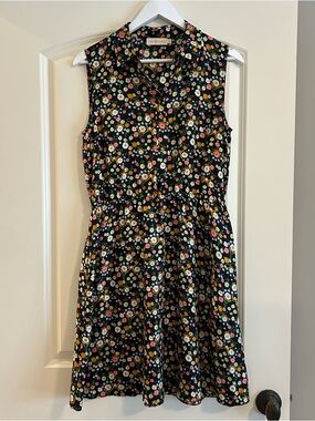 Tori Burch silk floral dress